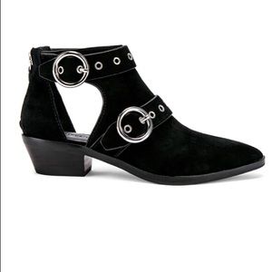 Rebecca Minkoff Kianna Cutout Western Bootie size 10M